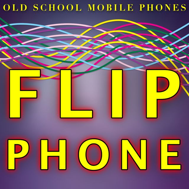 Old School Mobile Phones - 'Flip Phone (Text Tone)' [Ringtone]