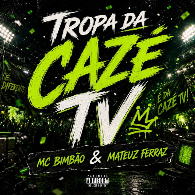 MC Bimbão - 'Tropa da Cazé TV (feat. Mateuz Ferraz)' [Ringtone]