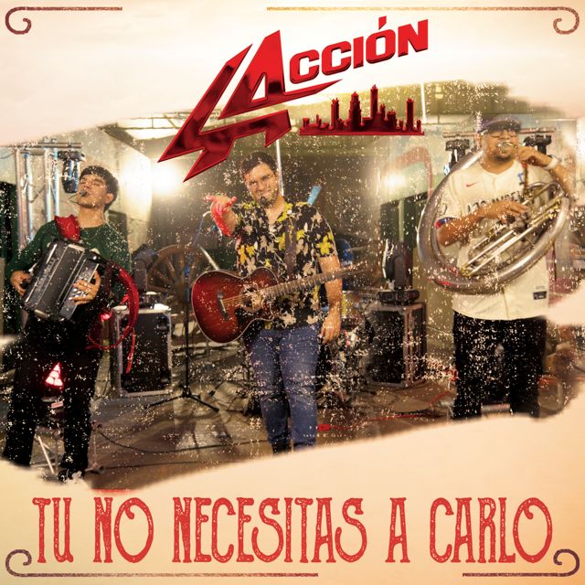 La Acción - 'Tu No Necesitas A Carlo (En Vivo)' [Ringtone]