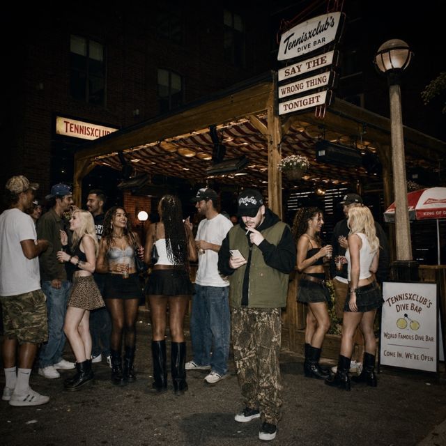 Tennisxclub - 'Say The Wrong Thing Tonight' [Ringtone]