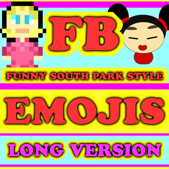Text Tone Sound Effects - 'FB South Park Style Emojis Long Version' [Ringtone]
