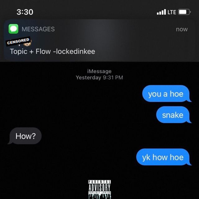 Lockedinkee - 'Topic & Flow' [Ringtone]