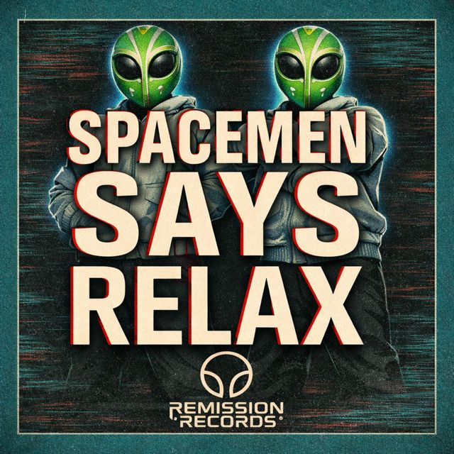 Spacemen LIVE - 'RELAX!' [Ringtone]