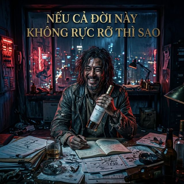 Hoàng Tân - 'Nếu Cả Đời Này Không Rực Rỡ Thì Sao' [Ringtone]