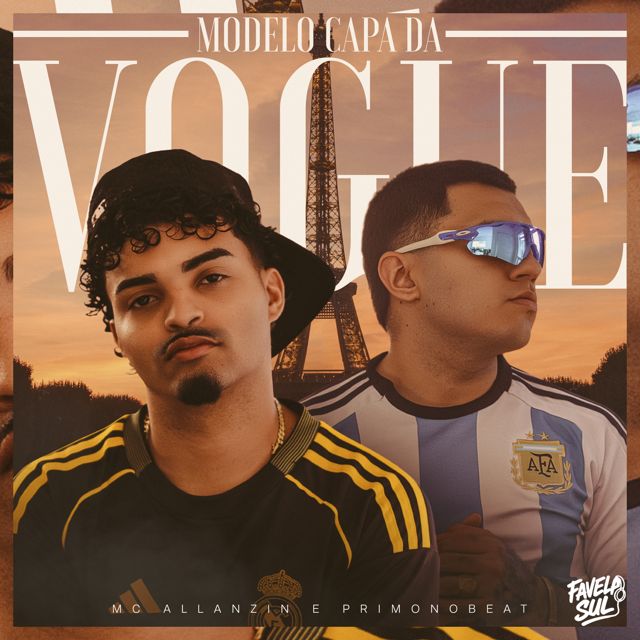 Mc Allanzin - 'Modelo Capa da Vogue (feat. PrimoNoBeat)' [Ringtone]