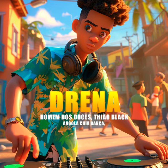 Homem dos Doces - 'Drena (feat. Thião Black & Angola Cuia Dança)' [Ringtone]