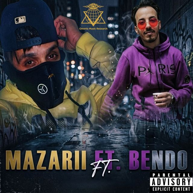 MAZARII - 'Ayam Da3et (feat. Bendo)' [Ringtone]