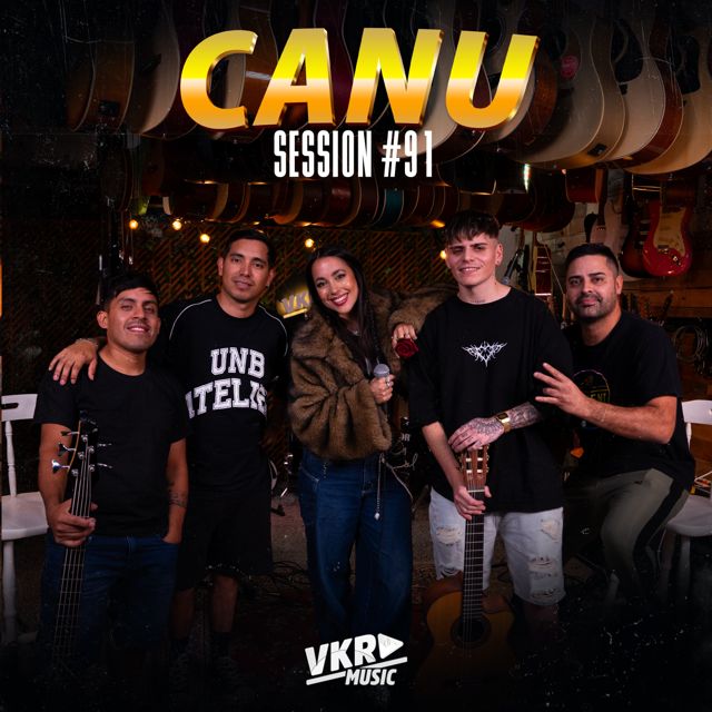 VKR Music - 'No me enseñaste (Acustico) (feat. Canu)' [Ringtone]