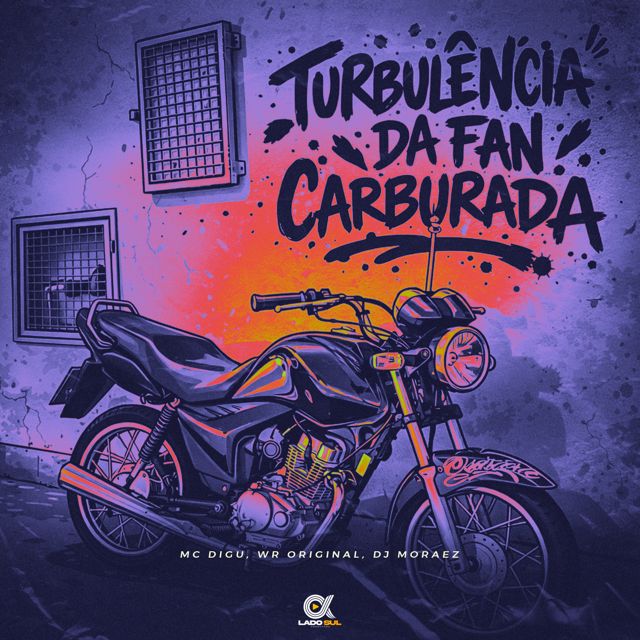 MC Digu - 'Turbulencia da Fan Carburada (feat. WR Original & DJ Moraez)' [Ringtone]