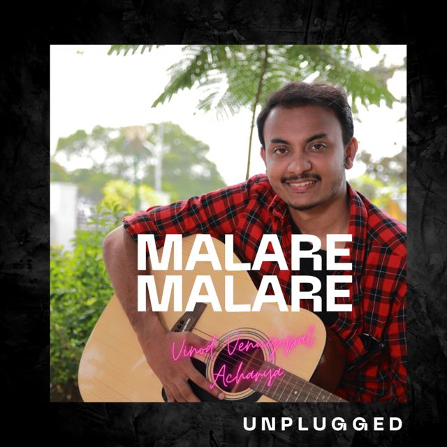 Vinod Venugopal Acharya - 'Malare Malare (Unplugged)' [Ringtone]