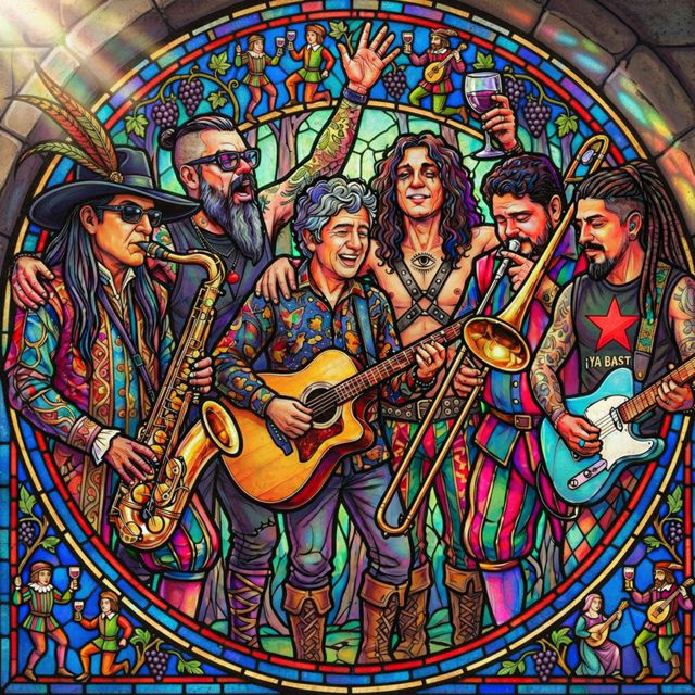 Malditos de Corazon - 'Goliardos (feat. Dr. Shenka & Don Gorri & Missael Oseguera)' [Ringtone]