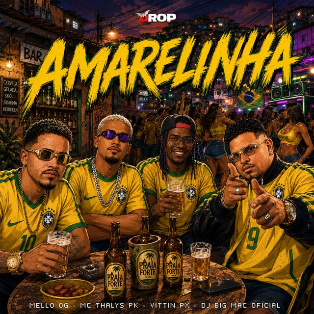 Mello OG - 'Amarelinha (feat. MC Thalys PK & Vittin Px & DJ BIG MAC OFICIAL)' [Ringtone]