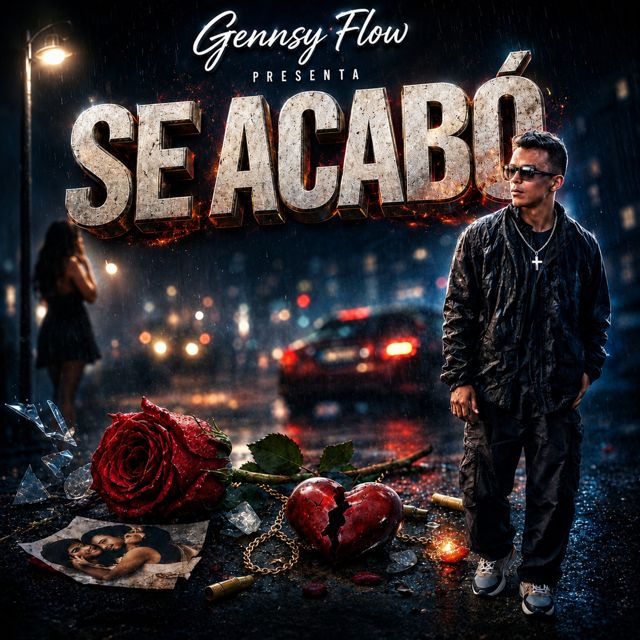 Gennsy Flow EC - 'Se Acabó' [Ringtone]