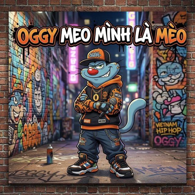Kata - 'Oggy Meo Mình Là Mèo (Clean)' [Ringtone]