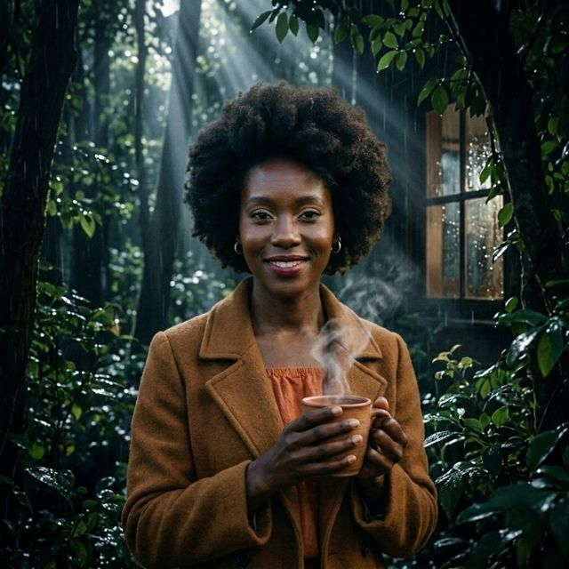 Draya soleil - 'Rainy Café Moments' [Ringtone]