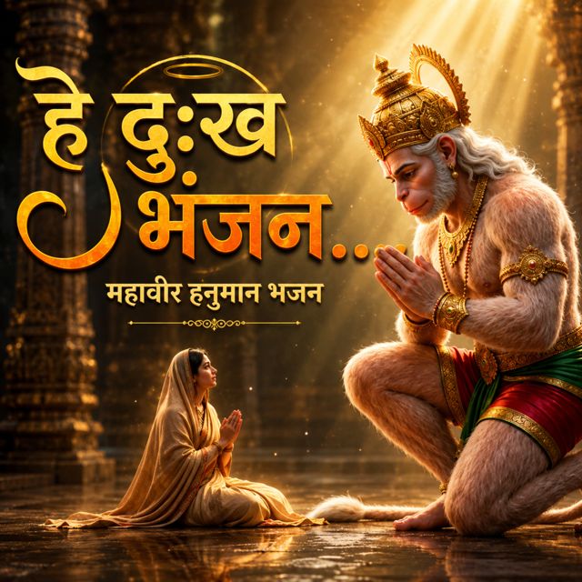 Kalpesh Mhaske - 'He Dukh Bhanjan Mahavir Hanuman Bhajan' [Ringtone]