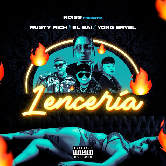 Noiss - 'Lencería (feat. Rusty Rich & El BAI & Yong Bryel)' [Ringtone]