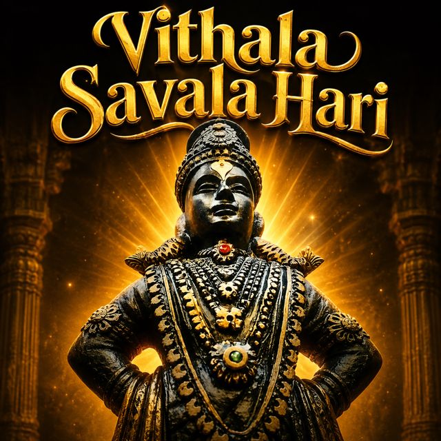 Ashok Koli - 'Vithala Savala Hari (feat. Nisha Mahajan)' [Ringtone]