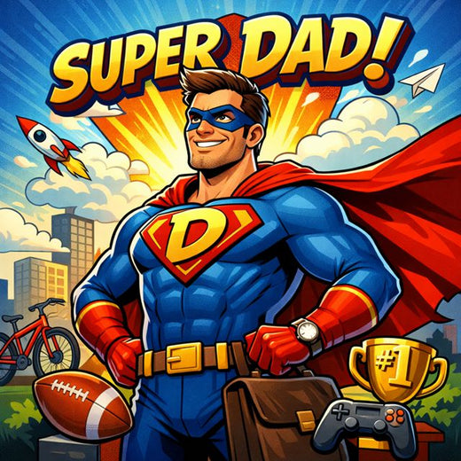 DJ Mixer Man - 'Super Dad' [Ringtone]