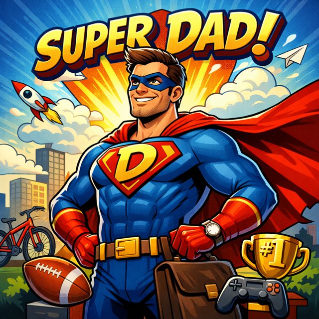 DJ Mixer Man - 'Super Dad' [Ringtone]