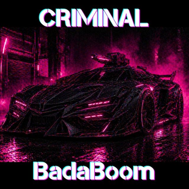 BadaBoom - 'CRIMINAL' [Ringtone]