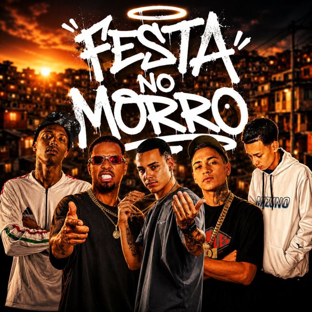 DJ LC PROOD 031 - 'FESTA NO MORRO (feat. DJ Mh Silva & Mc 2p & MC bzim & Dj mt marques)' [Ringtone]