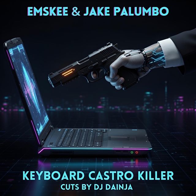 Emskee - 'Keyboard Castro Killer (feat. Jake Palumbo & DJ Dainja)' [Ringtone]