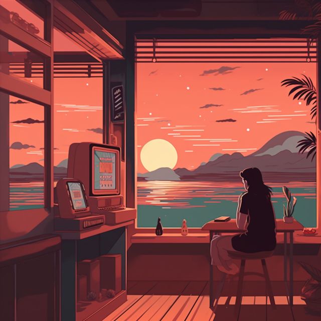Blue Bunny Lofi - 'Thinking About You' [Ringtone]