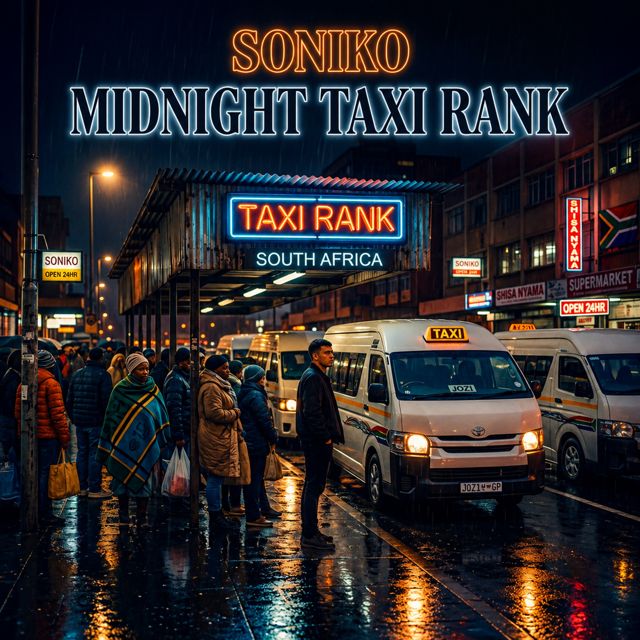 Soniko - 'Midnight Taxi Rank (feat. Sharleg Green)' [Ringtone]