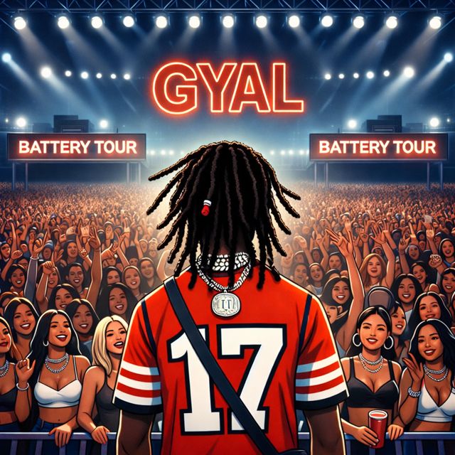 AY Young - 'GYAL (feat. Jesse David)' [Ringtone]