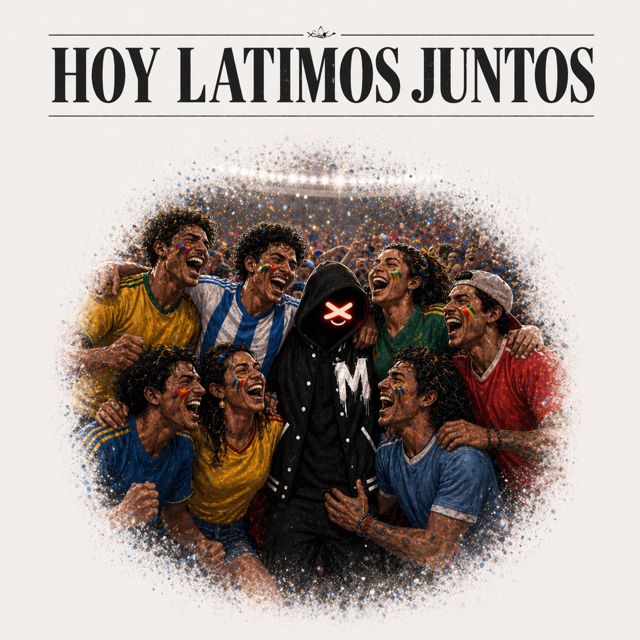 Mexcollin - 'Hoy Latimos Juntos (En Vivo)' [Ringtone]