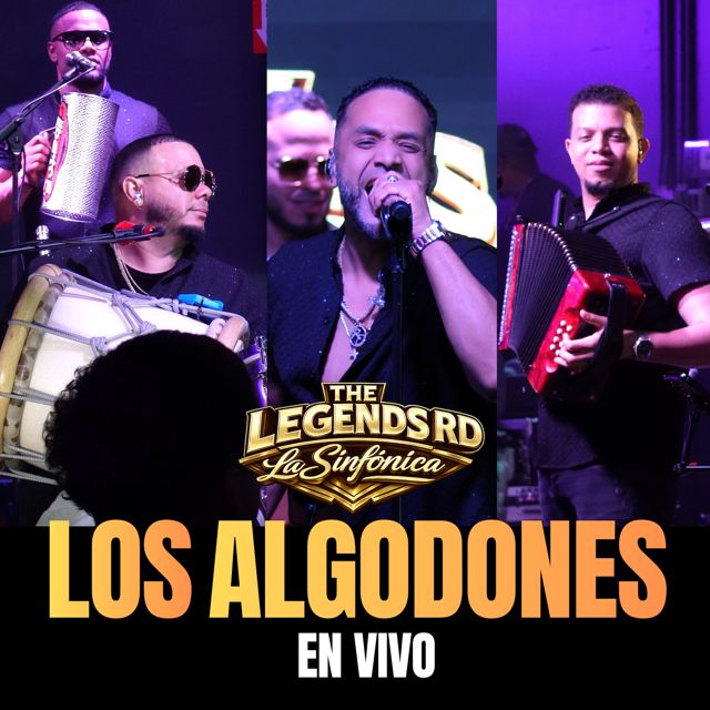 The Legends RD - 'Los Algodones (En Vivo)' [Ringtone]