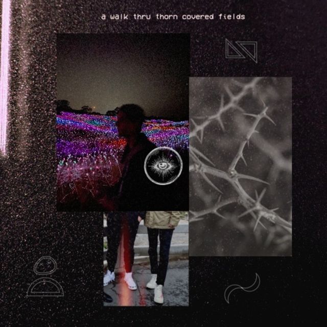overcast. - 'a walk thru thorn covered fields' [Ringtone]