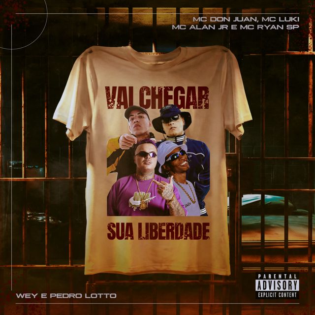 Mc Don Juan - 'Vai Chegar Sua Liberdade (feat. Mc Ryan SP & Mc Alan JR & Pedro Lotto & WEY & Mc Luki)' [Ringtone]