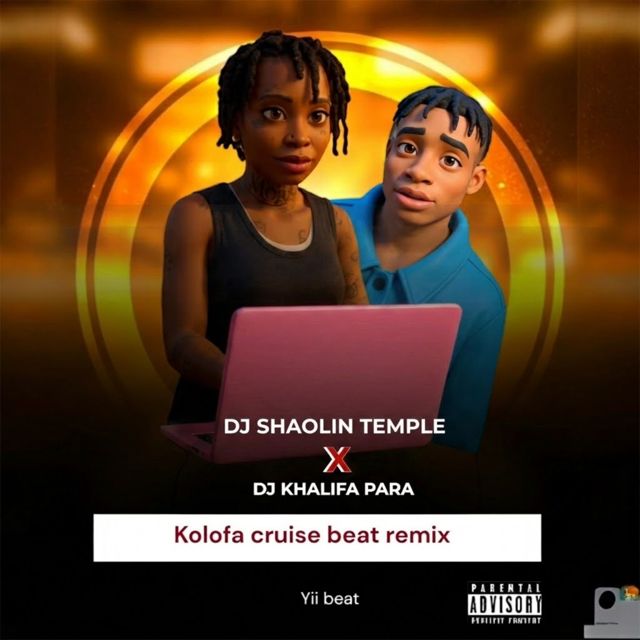 djkhalifapara - 'Kolofa cruise beat (Remix) (feat. Dj Shaolin Temple)' [Ringtone]