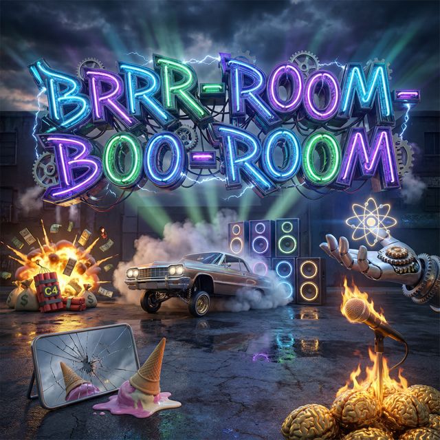 Ready pa'la Acción - 'Brrr-Room-Boo-RooM' [Ringtone]