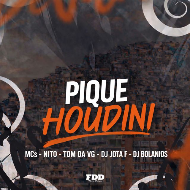 DJ BOLANIOS - 'Pique Houdini (feat. DJ Jota F & MC Nito & MC TOM DA VG)' [Ringtone]