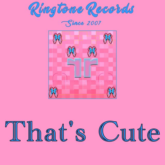 RR Collective - 'That's Cute (Bells 12 Seconds)' [Ringtone]