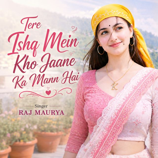 Raj Maurya - 'Tere Ishq Mein Kho Jaane Ka Mann Hai' [Ringtone]