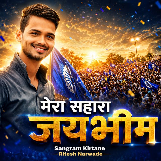 Sangram Kirtane - 'Mera Sahara Jaybhim (feat. Ritesh Narwade)' [Ringtone]