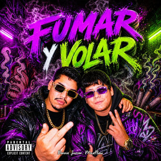 Ronnie Junior - 'Fumar Y Volar (feat. Maeflow)' [Ringtone]
