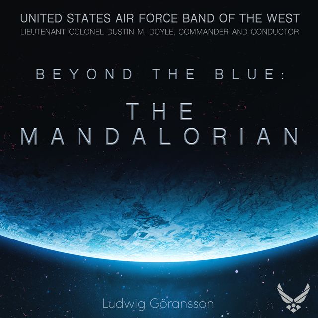 United States Air Force Bands - 'The Mandalorian (band version) (feat. United States Air Force Band of the West & Dustin M. Doyle)' [Ringtone]