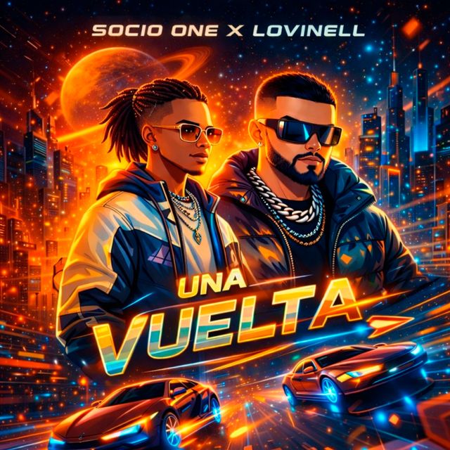 Socio One - 'Una Vuelta (feat. Lovinell)' [Ringtone]