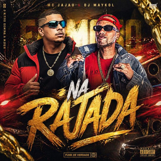 Mc Jajau - 'Na Rajada (feat. MC K9 & dj maykol)' [Ringtone]