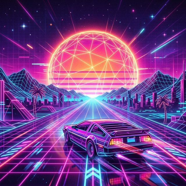 Neon Mirage 1984 - 'Skyline Velocity' [Ringtone]
