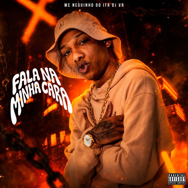 DJ VR - 'FALA NA MINHA CARA (SPEED UP) (feat. Mc Neguinho do ITR)' [Ringtone]