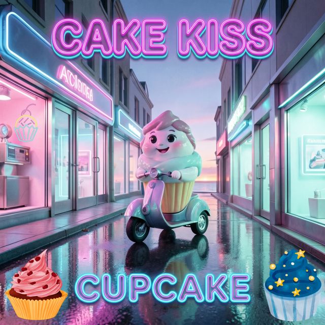 Cake Kiss - 'Cupcake' [Ringtone]