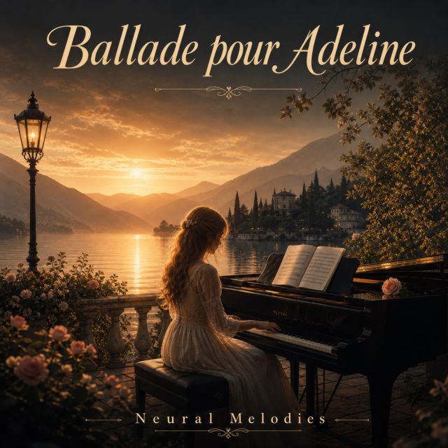 Neural Melodies - 'Ballade pour Adeline' [Ringtone]