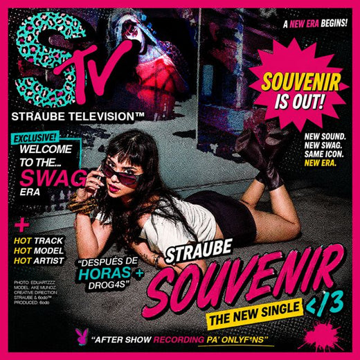 Straube - 'souvenir</3' [Ringtone]