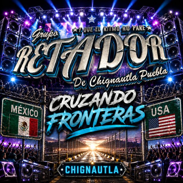 Grupo Retador De Chignautla Puebla - 'Cruzando Fronteras' [Ringtone]